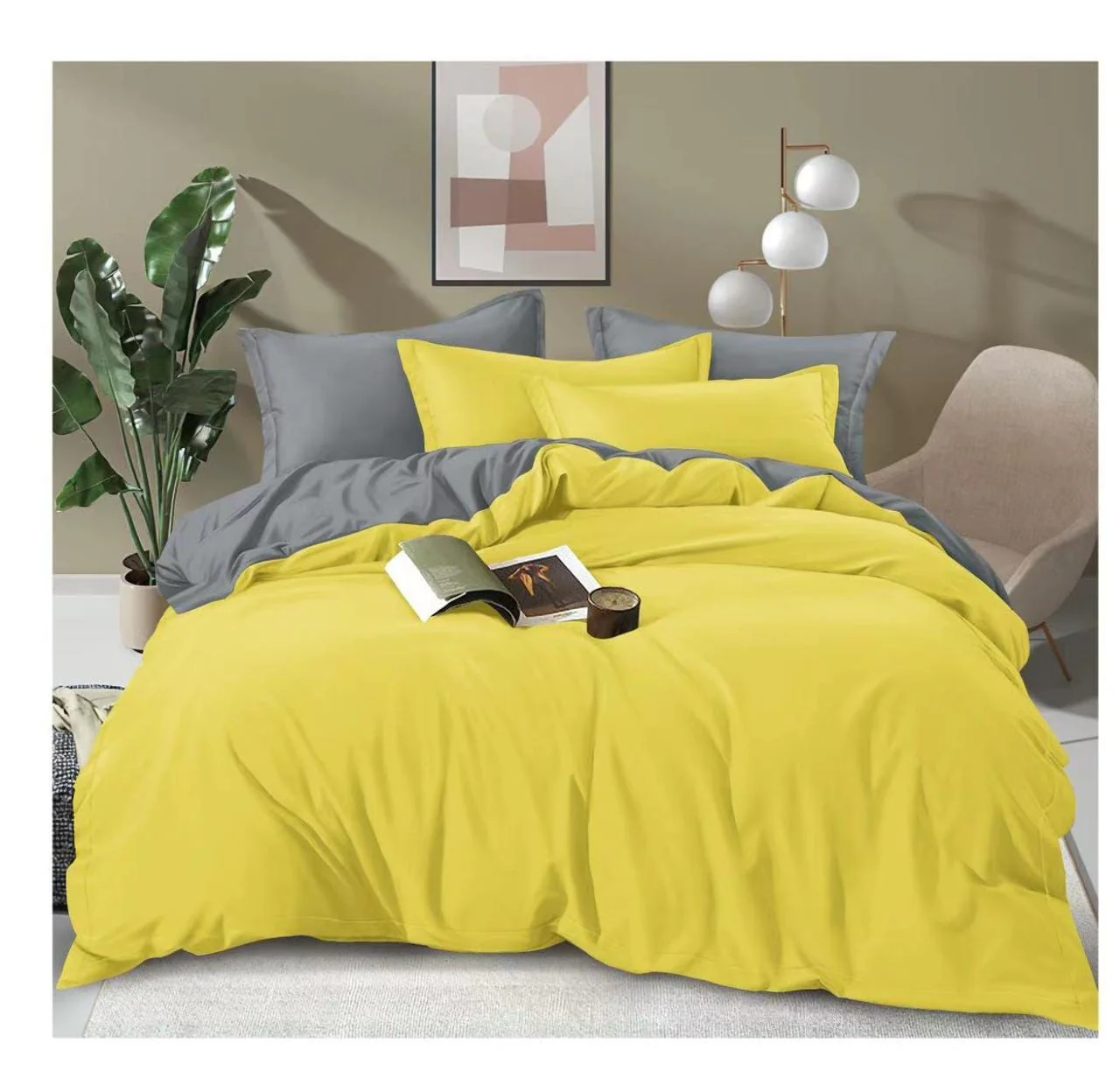 2 Sided Quilt Duvet Cover - Image 6