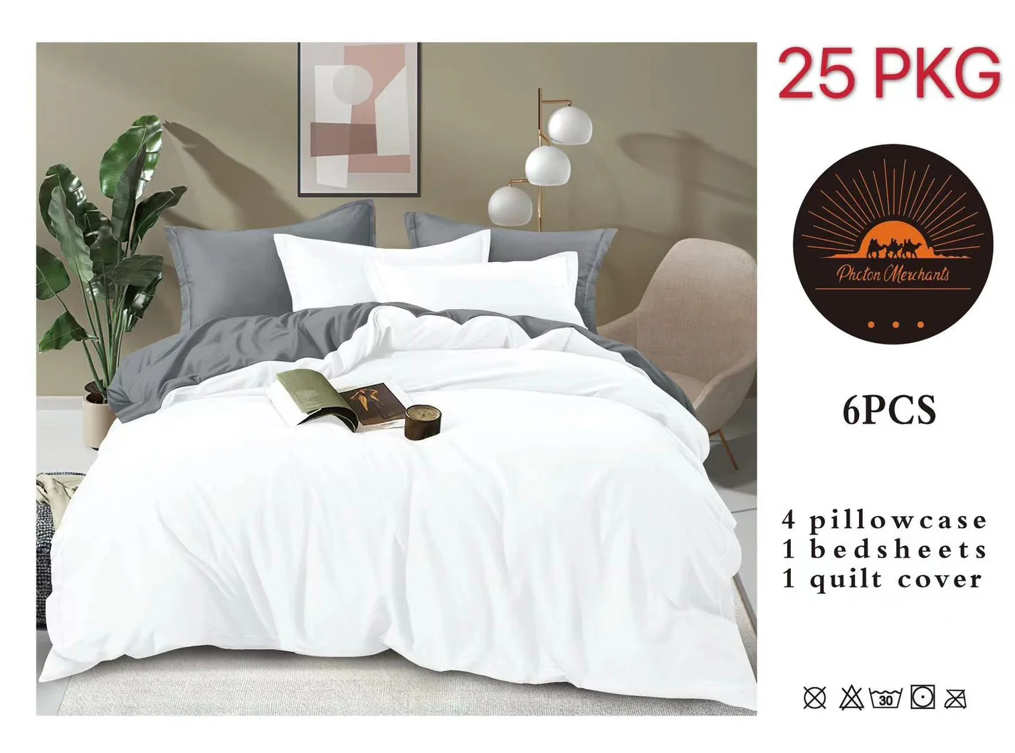 2 Sided Quilt Duvet Cover - Image 7
