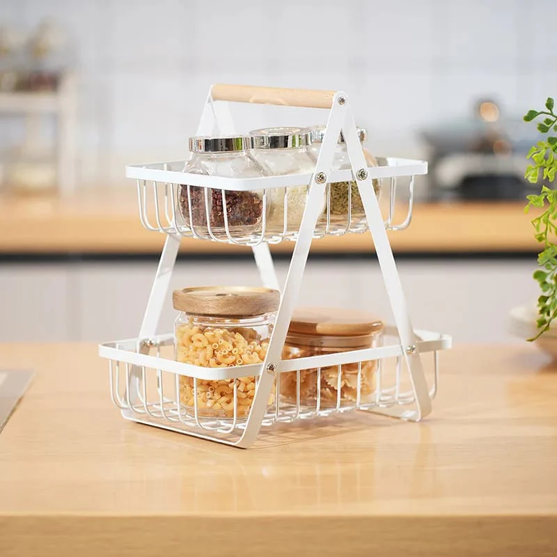 2-Tier Fruit Basket - Image 2