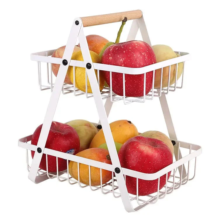 2-Tier Fruit Basket - Image 3