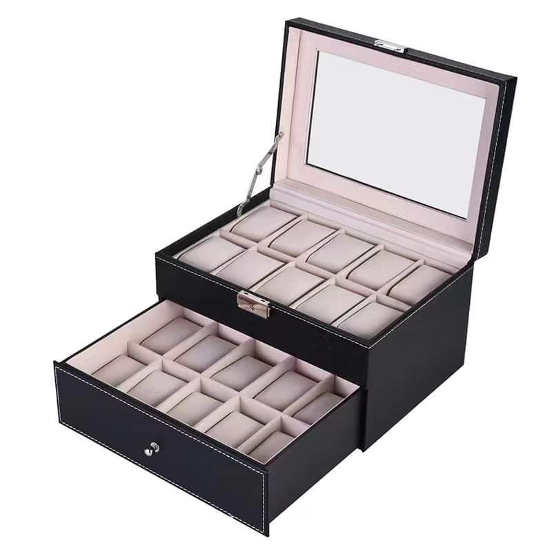 20 slots watch Organizer/storage box - Image 3
