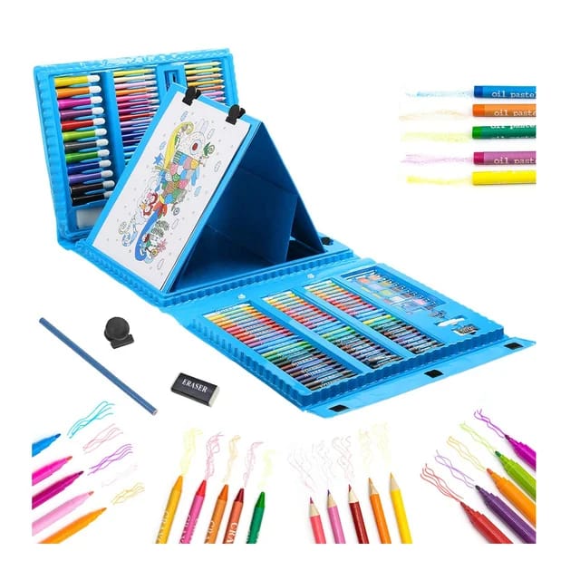 208 pcs kids super mega art set - Image 3
