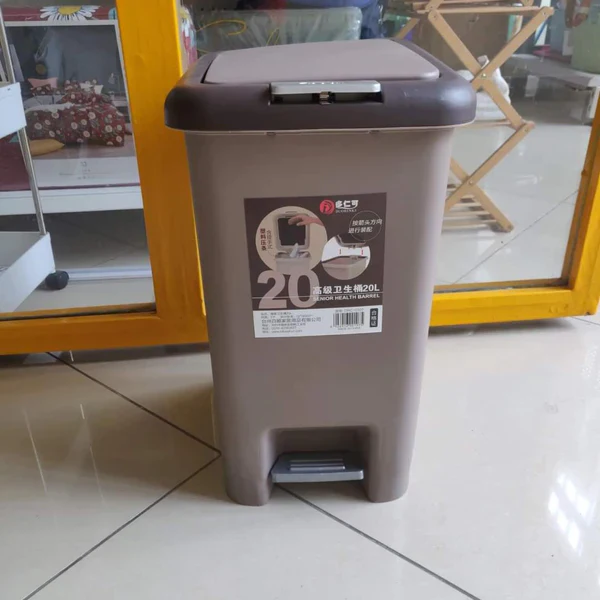 15 Litres -2 in 1 Pedal/Push Bin - Image 3