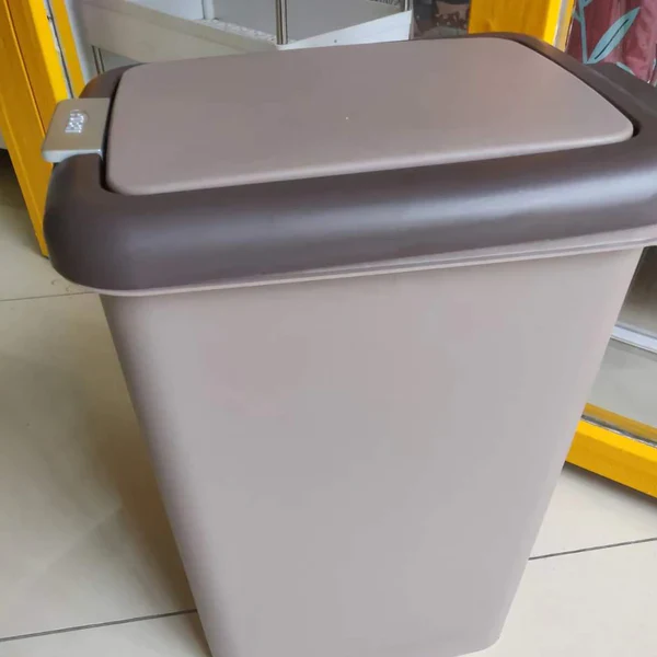 15 Litres -2 in 1 Pedal/Push Bin - Image 5