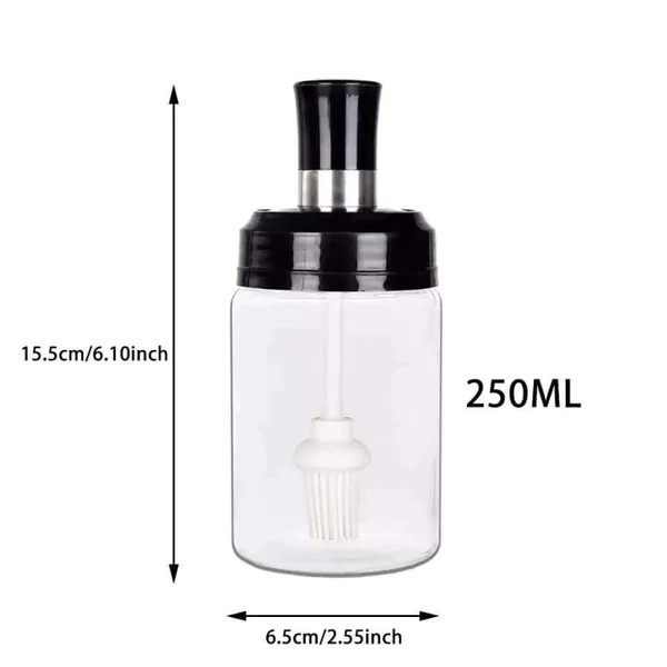 250ml Spice Canisters with Scooping Spoons - Image 4