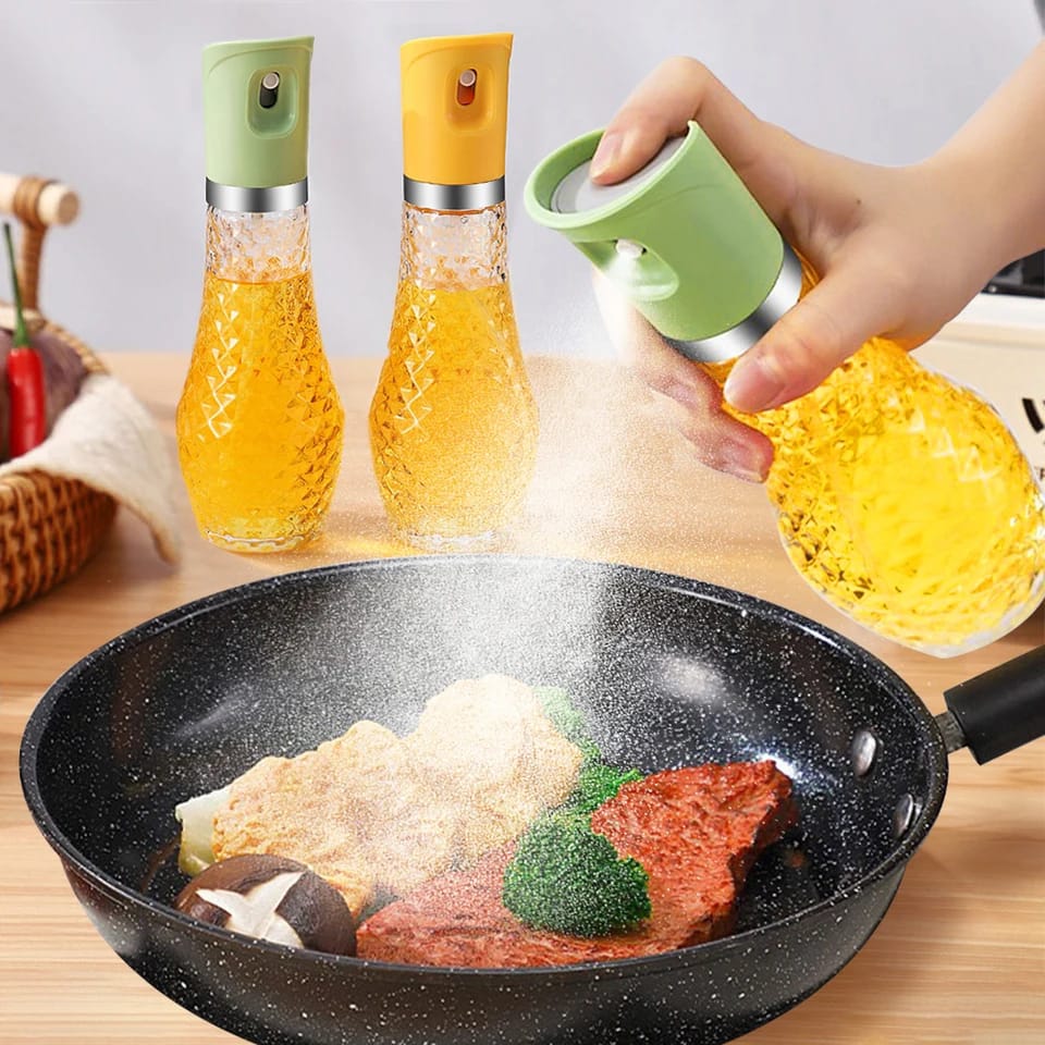 260ML Kitchen Oil Spray Bottle - Image 3