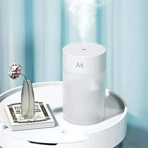 260ml Rechargeable Ultrasonic Air Humidifier - Image 2