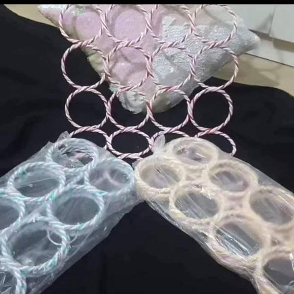 28Slot Rattan Scarf/Tie/Belt Hanger - Image 4