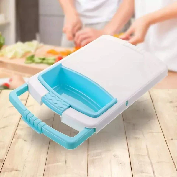 2in 1 Chopping Board/Colander - Image 3