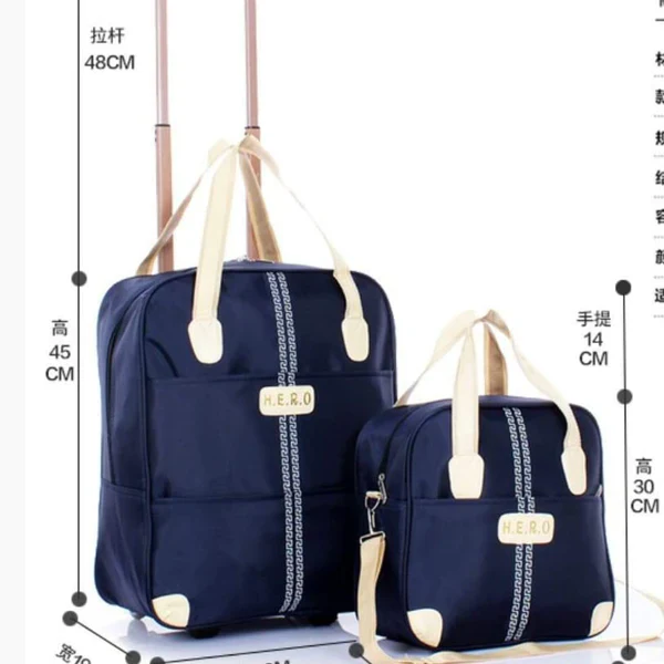 2in1 Travel Bag - Image 3