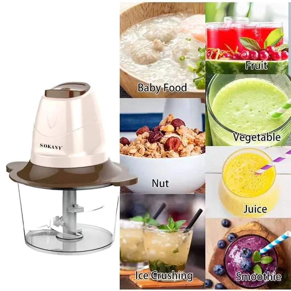2L Electric Chopper - Image 2