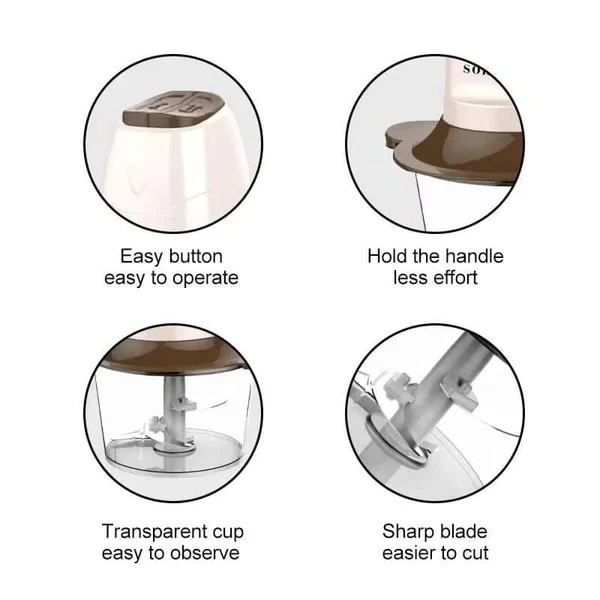 2L Electric Chopper - Image 4