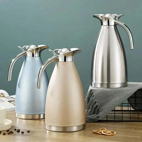 2ltrs Stainless Steel Vacuum Flask - Image 2