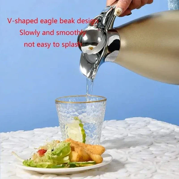 2ltrs Stainless Steel Vacuum Flask - Image 3