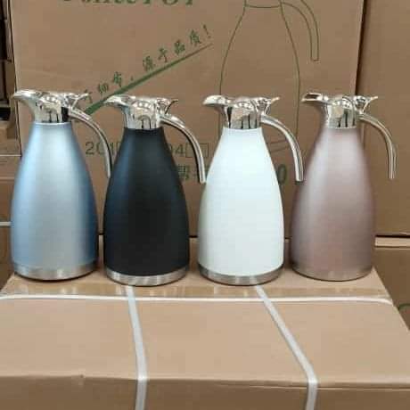 2ltrs Stainless Steel Vacuum Flask - Image 4