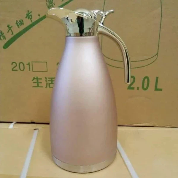 2ltrs Stainless Steel Vacuum Flask - Image 5