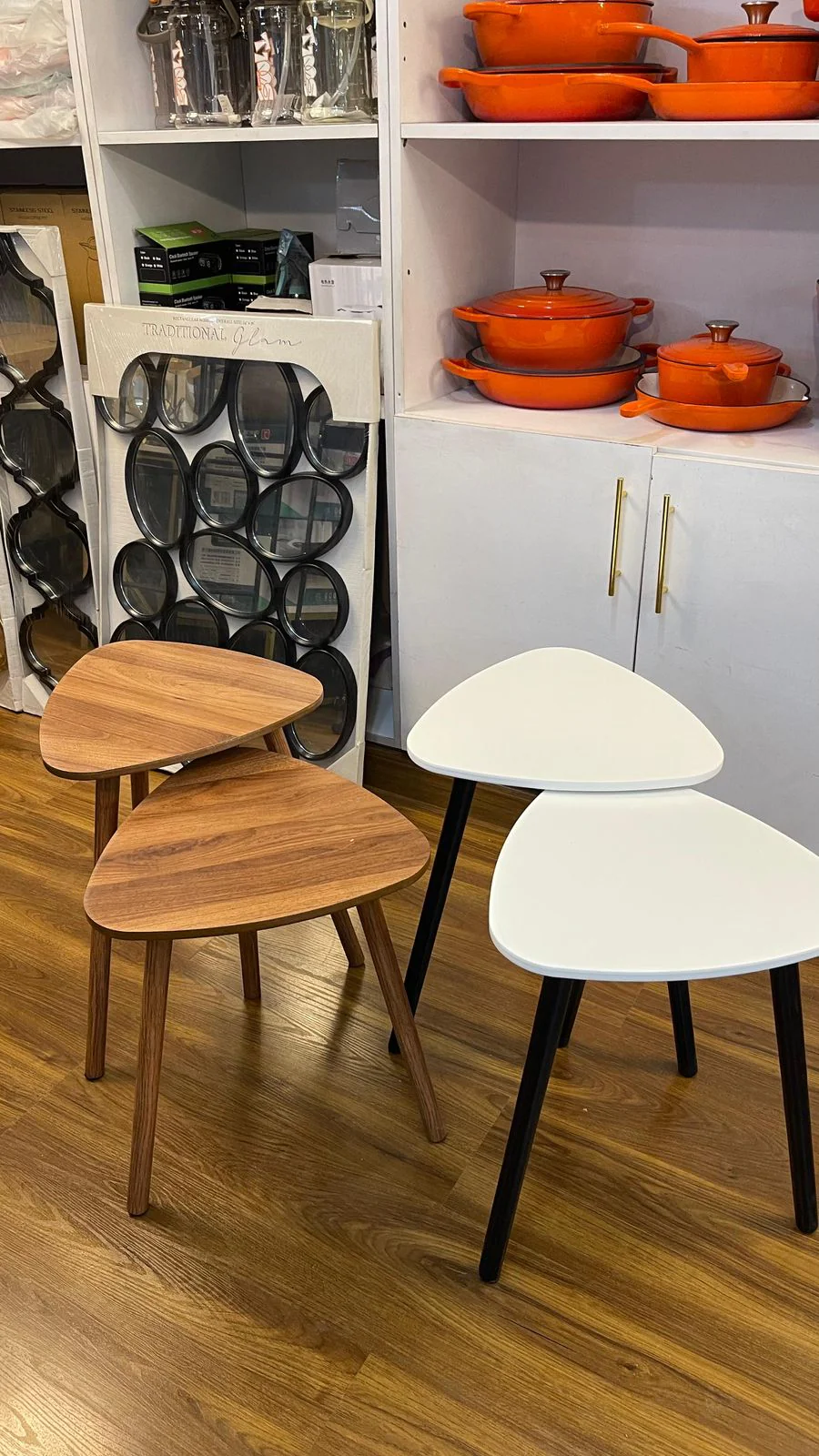 2pc set  coffee table - Image 3