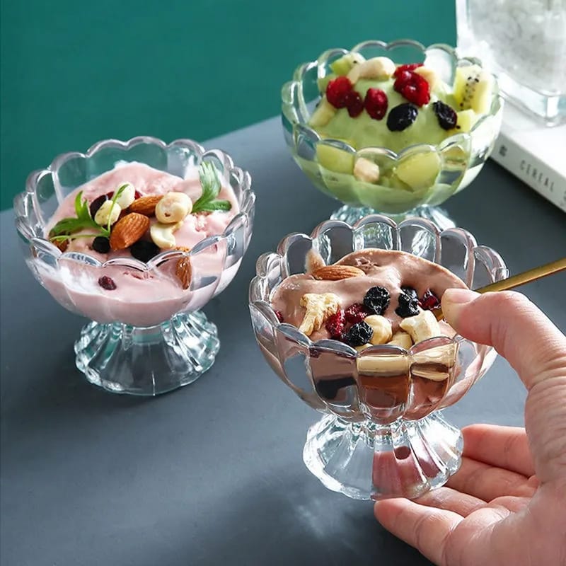 2Pcs Cocktail Glass Dessert Cup - Image 2