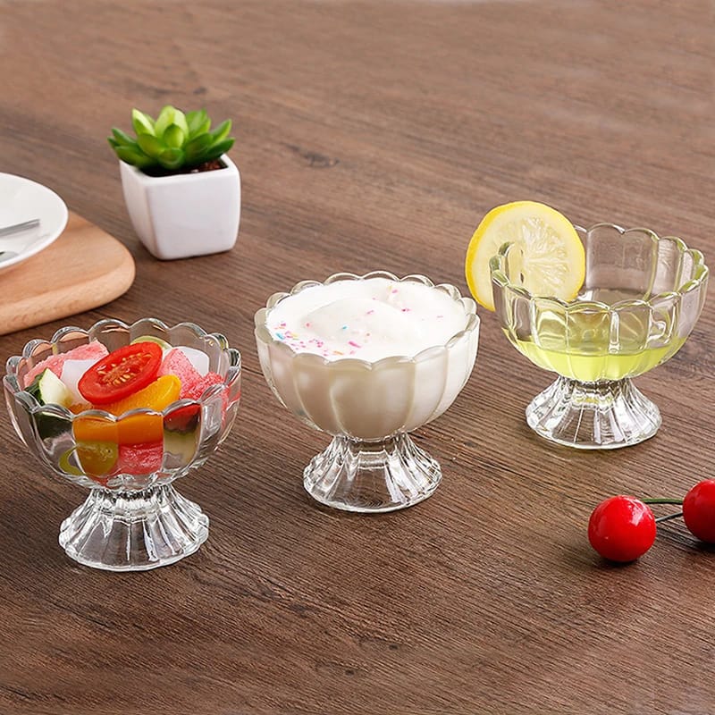 2Pcs Cocktail Glass Dessert Cup - Image 3