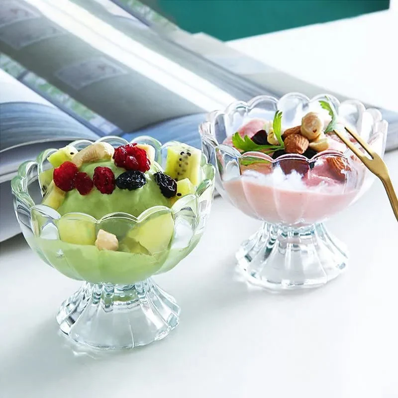 2Pcs Cocktail Glass Dessert Cup - Image 4