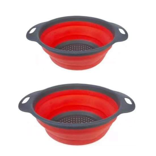 2Pcs Collapsible Strainer - Image 2