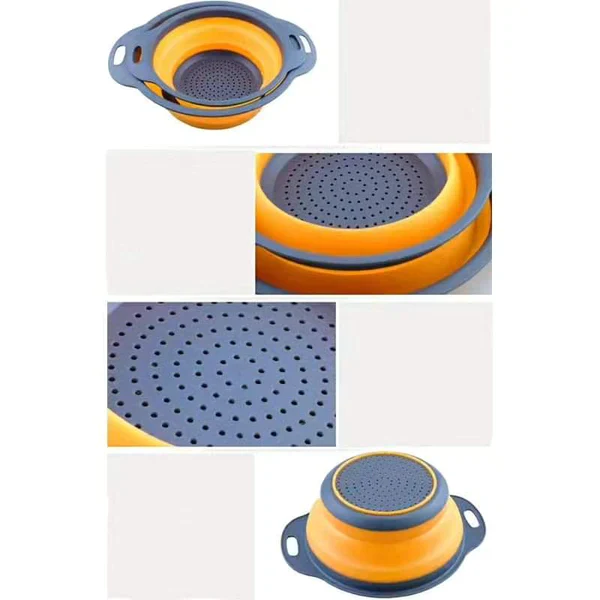 2Pcs Collapsible Strainer - Image 4