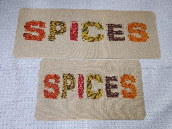 2pcs kitchen mats with rubber super non-slip underside - Image 4