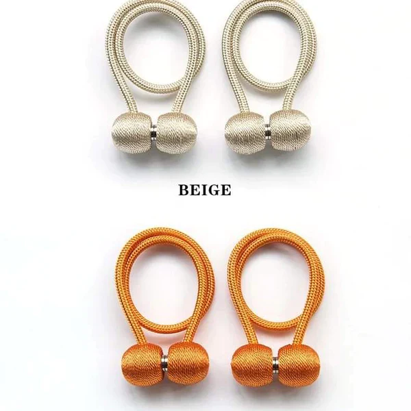 2pcs Magnetic Curtain Holders - Image 4