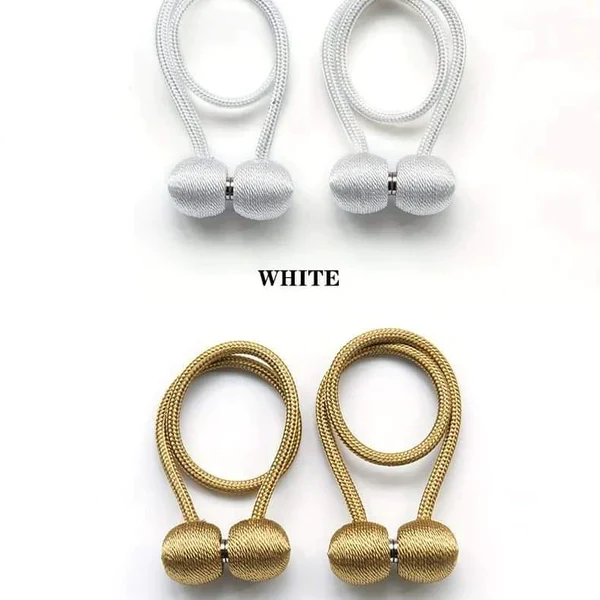 2pcs Magnetic Curtain Holders - Image 5