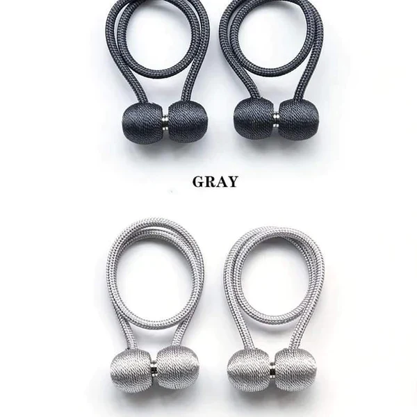 2pcs Magnetic Curtain Holders - Image 6