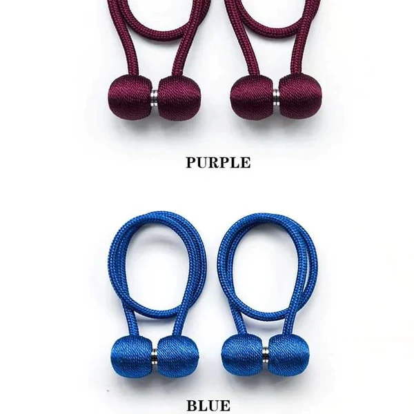 2pcs Magnetic Curtain Holders - Image 7