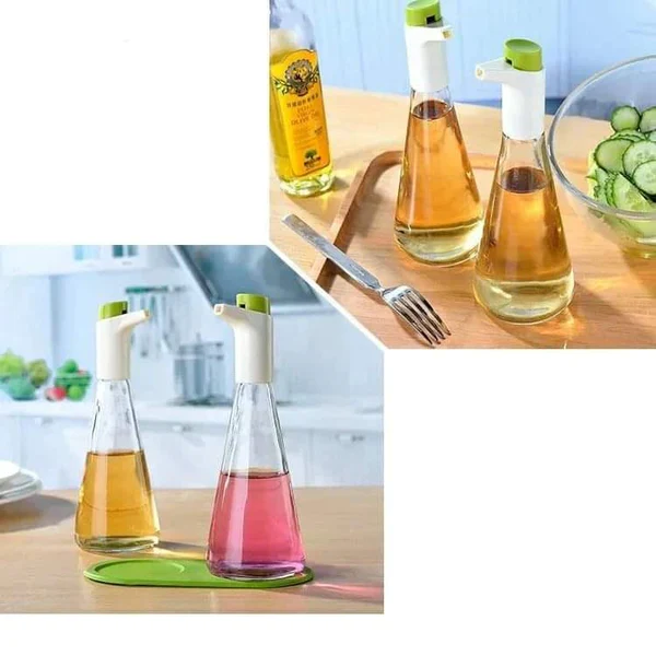 2Pcs Oil & Vinegar Set - Image 2
