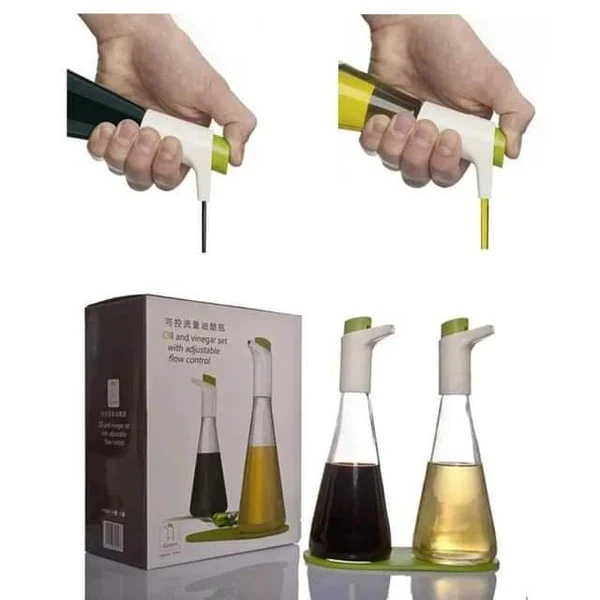 2Pcs Oil & Vinegar Set - Image 3