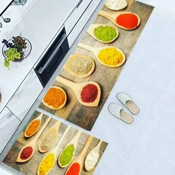 2pcs Rubber bottom kitchen mats - Image 12