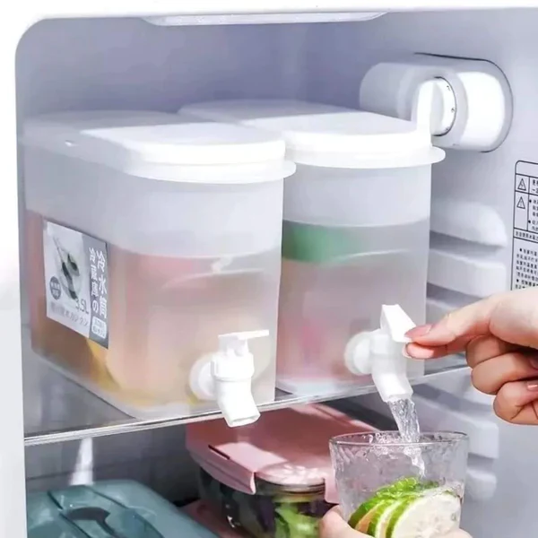 3.5L Large Capacity Cold Water Pitcher - Image 2