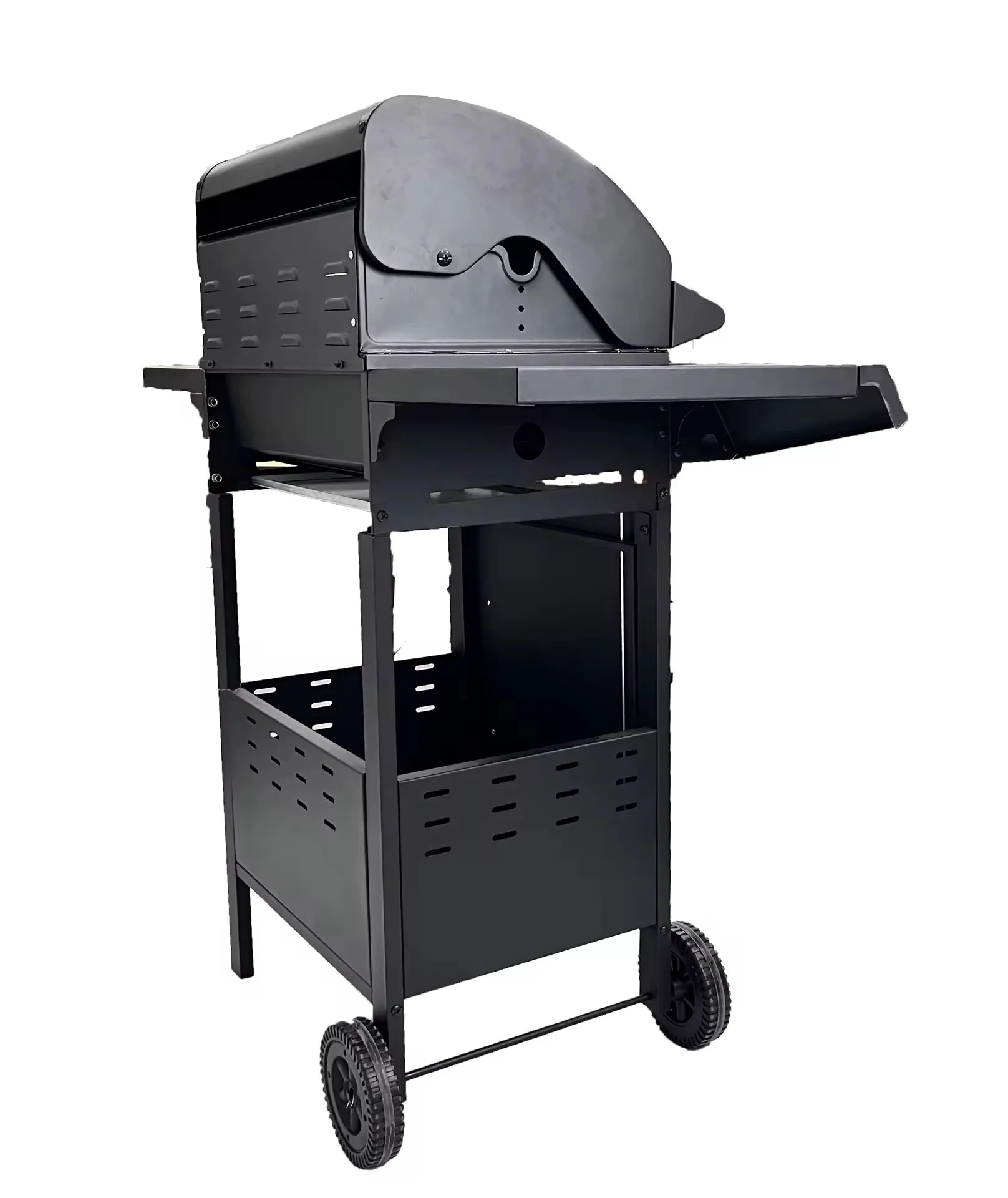 3-Burner Gas Grill with Warming Rack Portable Outdoor BBQ Grill for Patio, Backyard & Balcony Cooking in Kenya - Image 3