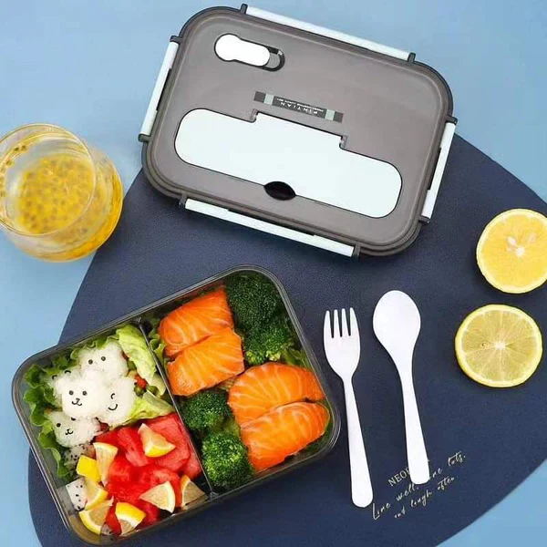 3 Grid Lunch Box - Image 2