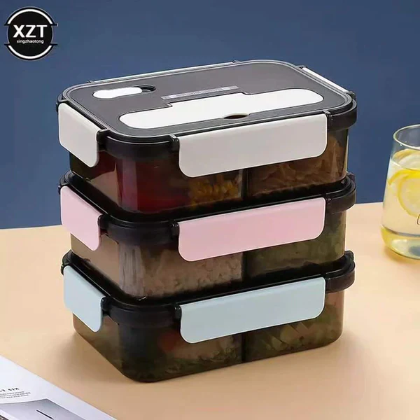 3 Grid Lunch Box - Image 3