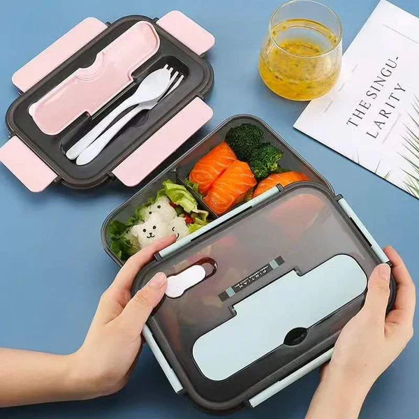 3 Grid Lunch Box - Image 4