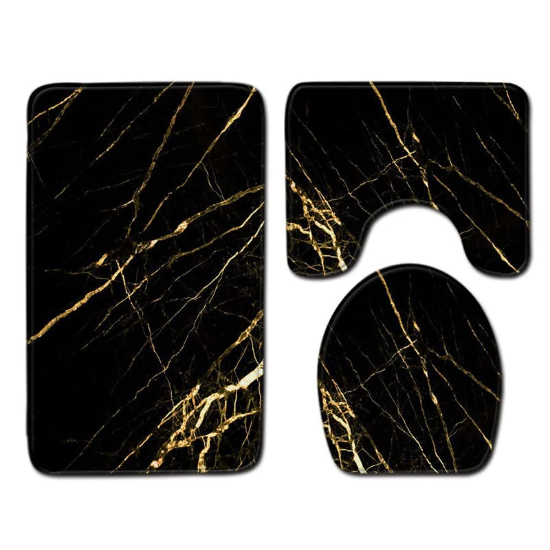 3 in 1 3D Bathroom toilet mats - Image 3