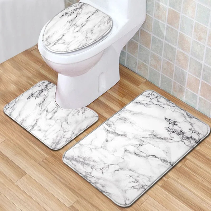3 in 1 3D Bathroom toilet mats - Image 7