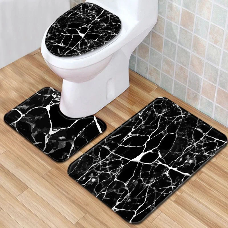 3 in 1 3D Bathroom toilet mats - Image 9