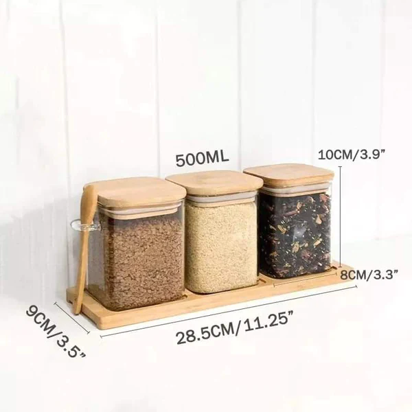 3 in 1 Airtight containers - Image 2