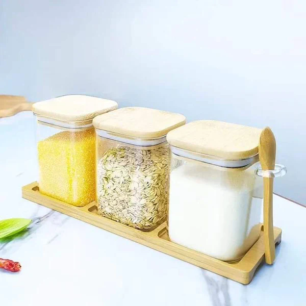 3 in 1 Airtight containers - Image 3