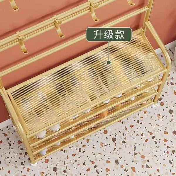 3 in 1 Four tier wide storage rack/hanger - Image 3