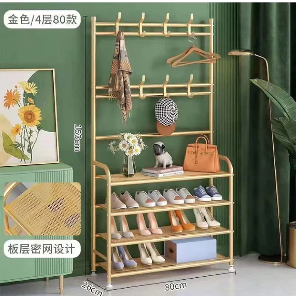 3 in 1 Four tier wide storage rack/hanger - Image 4