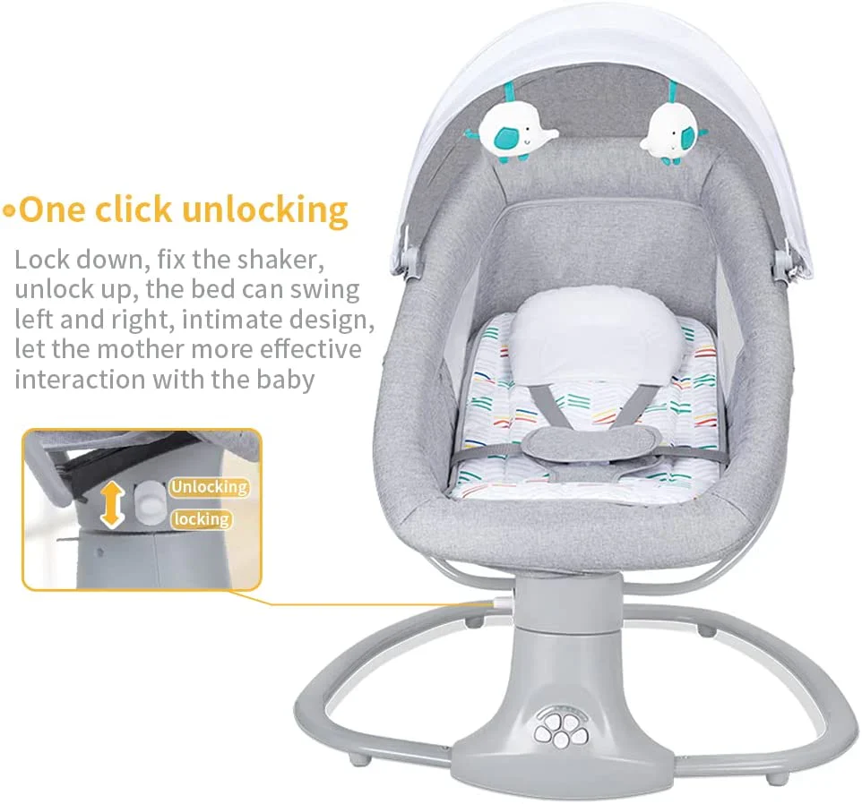3 in 1 Mastela Deluxe Remote Control Bassinet Electric - Image 3
