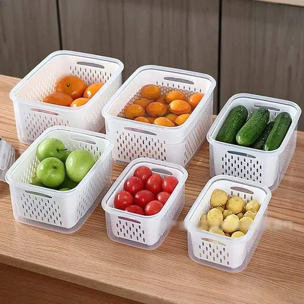 3 in 1 multi-purpose food storage containers - Image 2