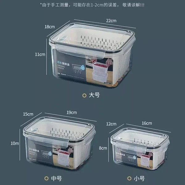 3 in 1 multi-purpose food storage containers - Image 5