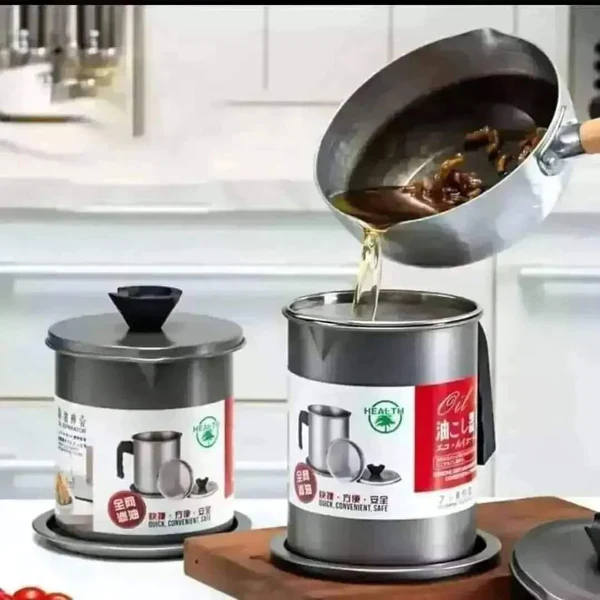 3 in 1 Oil Filter Pot Set - Image 2